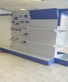 Estantería de comercio